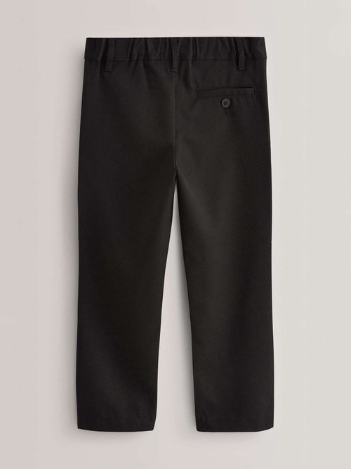 Брюки школьные для мальчика Next 407-688, Черный