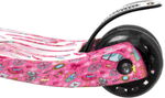 Самокат детский трехколесный Игрокат складной Dino Print Princess black