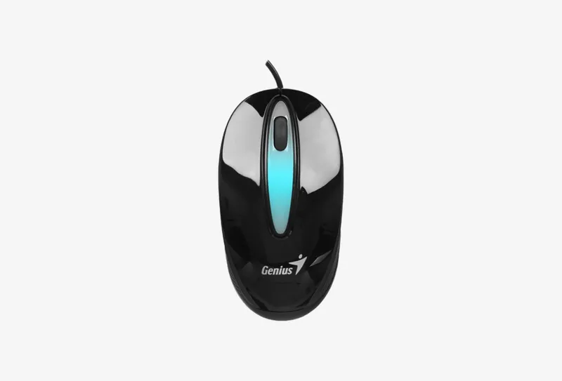 Мышь проводная Genius DX-Mini [31010025400] черный