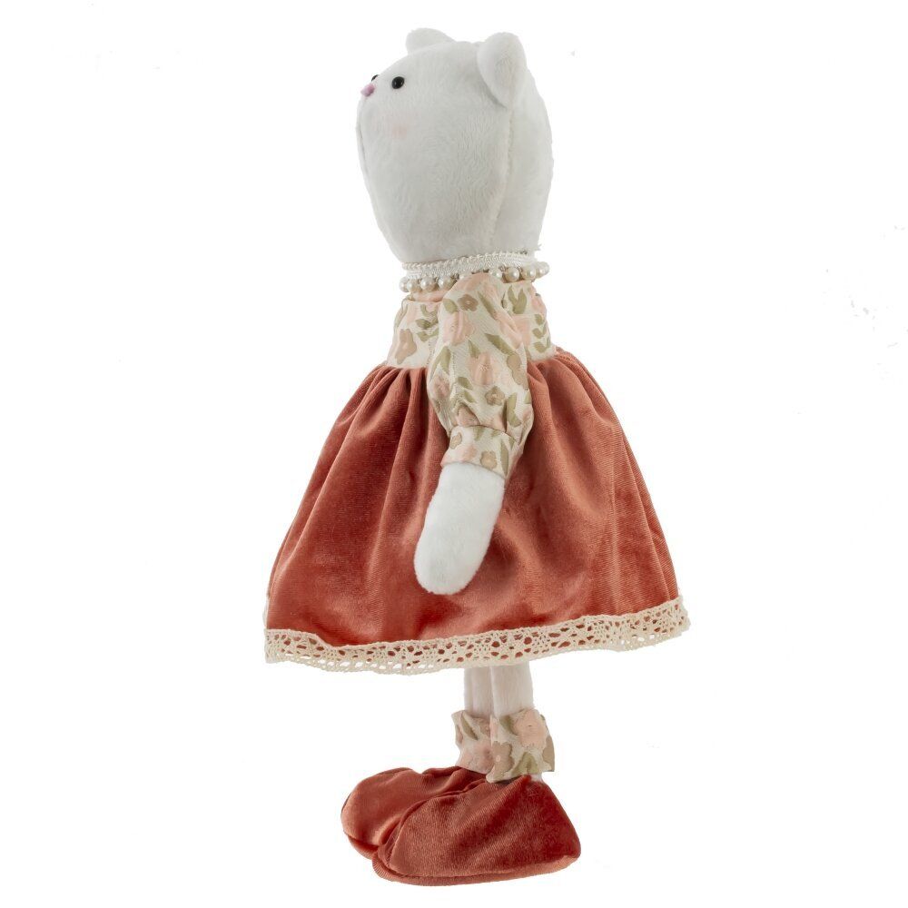 GAEM Игрушка набивная "Кот/Кошка", L14 W11,5 H33 см, 2в.