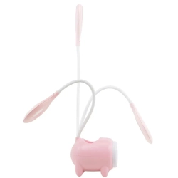 Светильник светодиодный настольный 1200mah (розовый) FORCEKRAFT FK-DE3064-1