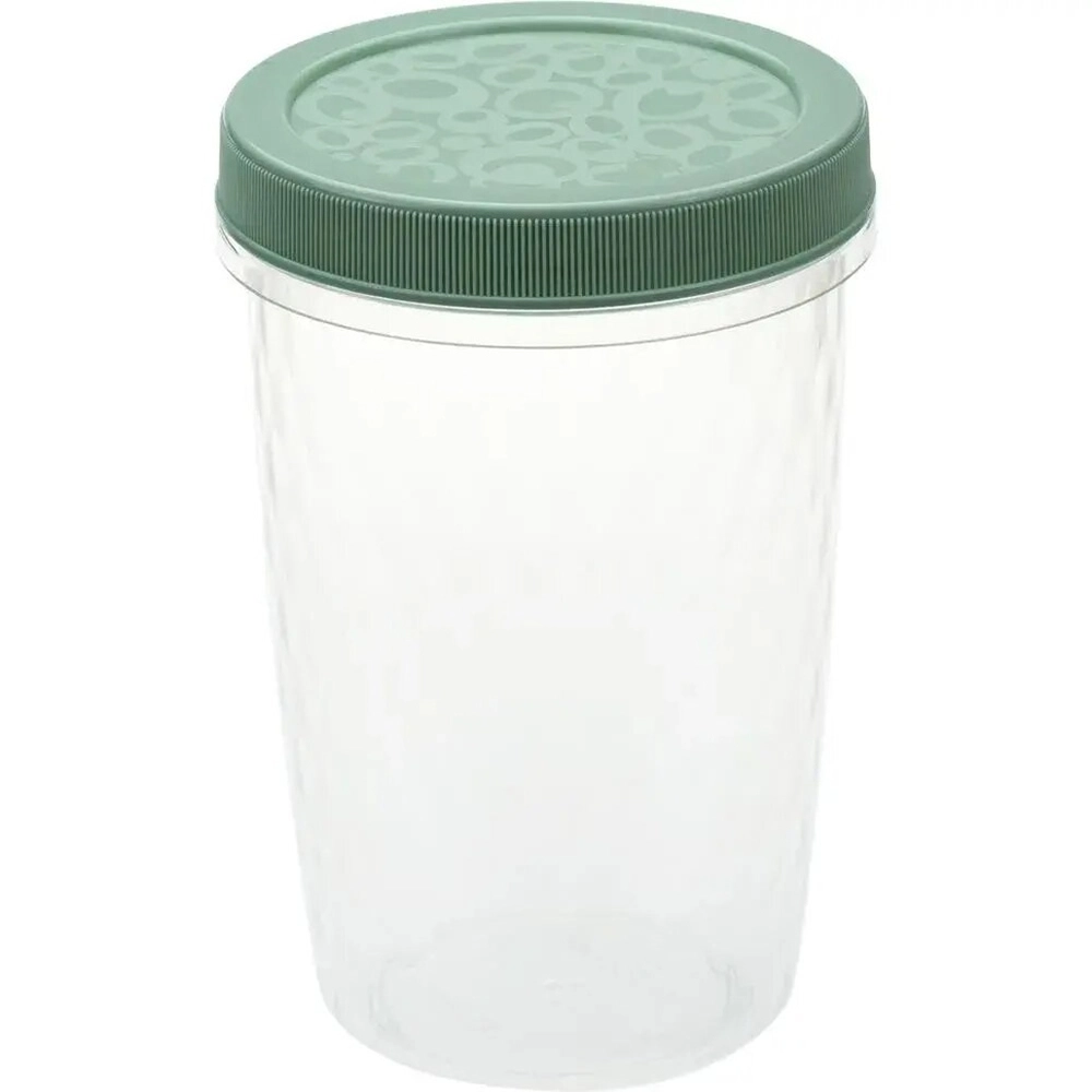 Банка для продуктов Ролл 0,7л Микс (разноцветный)