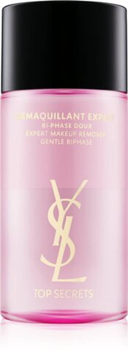 Yves Saint Laurent Top Secrets Pro Removers - двухфазный препарат для снятия макияжа с глаз и губ /   125  ml  / GTIN 3614271387493