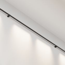 Трековый штанговый светодиодный светильник Maytoni Axity   C101CL-L1000-24W3-6K-B