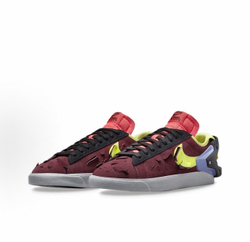 Acronym x Blazer Low Night Maroon
