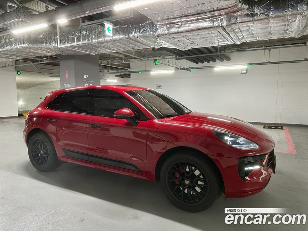 Porsche Macan 2.9 GTS (07.2021)