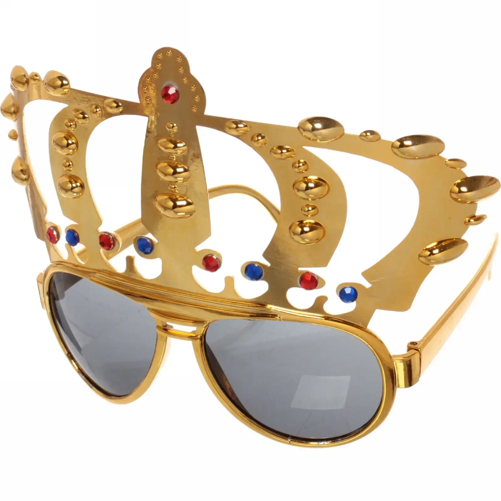 Очки карнавальные «Королевский вечер»