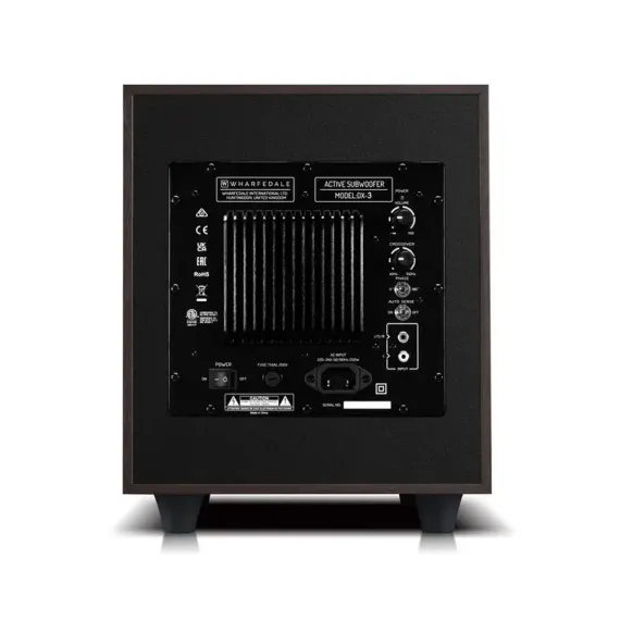 Wharfedale DX-3 5.1 HCP System Walnut Pearl