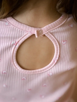 Боди с длинным рукавом