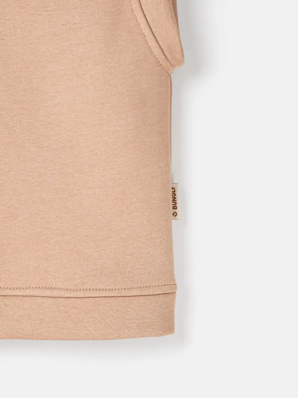 Жилет из футера 