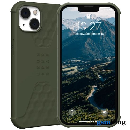UAG Standart Issue Series Case for Apple iPhone 13 | 14 Olive (Зелёный)11317K117272