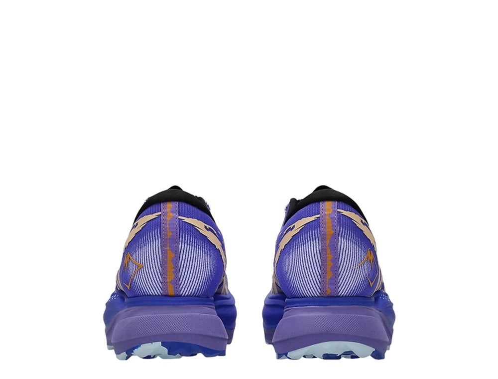 Кроссовки для бега мужские Asics Metafuji Trail M Фиолетово-Кремовые