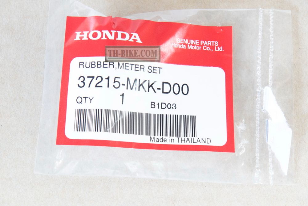 37215-MKK-D00. RUBBER, METER SETTING