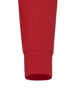 Футболка баскетбольная с длинным рукавом DIVISION PerFormDRY Pre-Match Longsleeve Jersey, красный