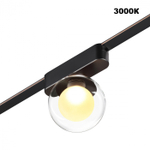 359474 SHINO NT24 106 черный Трековый смарт-светильник для низковольтного шинопровода с двумя режимами работы IP20 LED 6W 24V 3000-6000K EASY