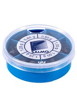 Грузила Salmo ДРОБИНКА PL 6 секций крупные 070г набор
