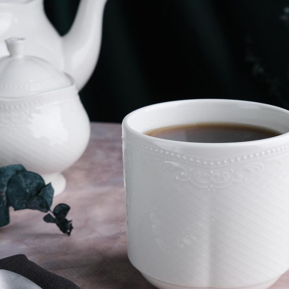 Кружка 300 мл белая d 8,6 h8,5 см Aristocrat Stackable Noble [6]