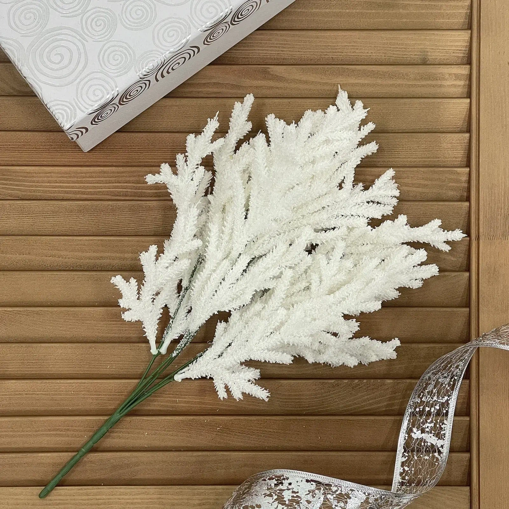 Ветка декоративная «Метелица» 40 см