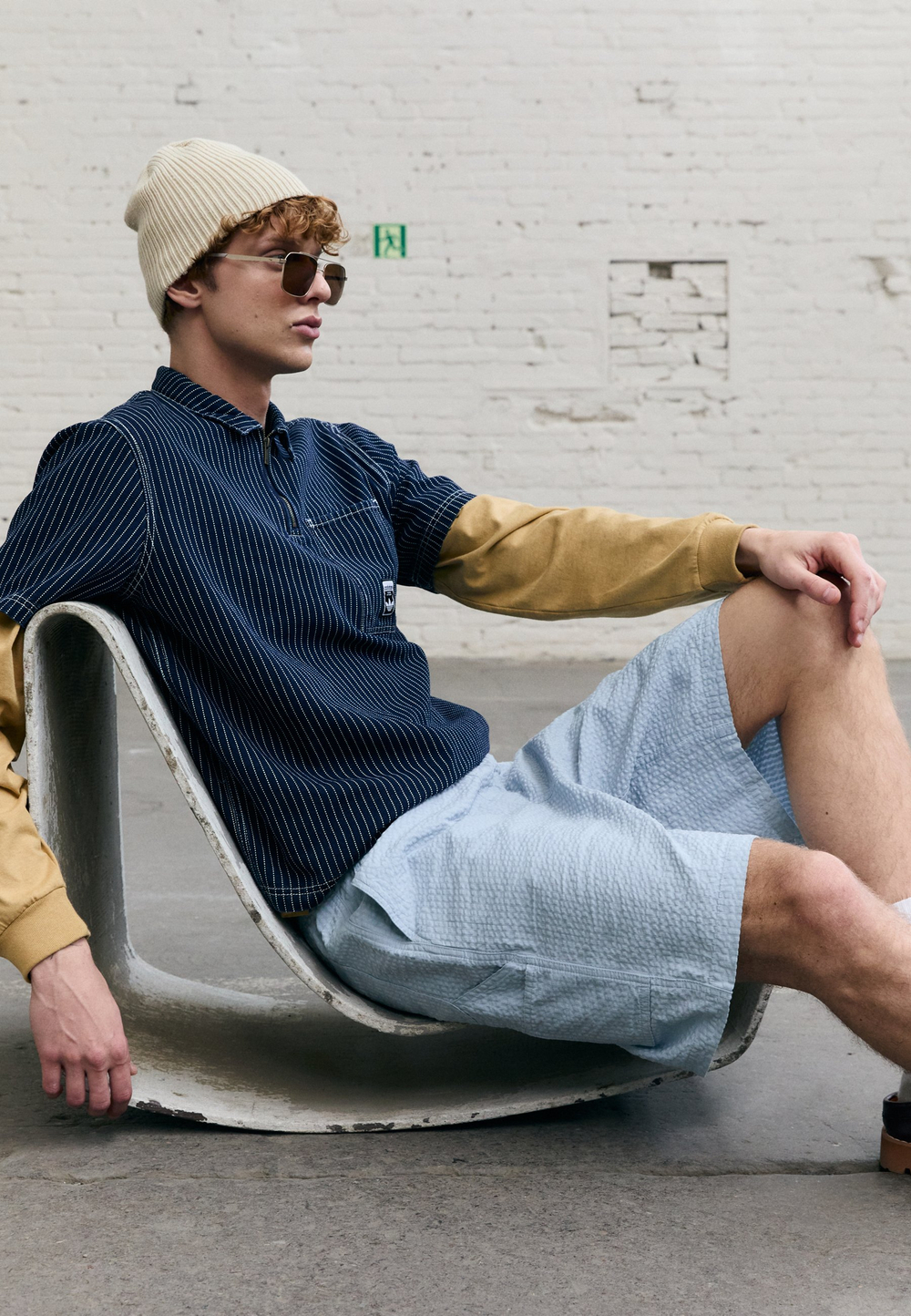 Carhartt WIP TOLAND  - Шорты - Синий