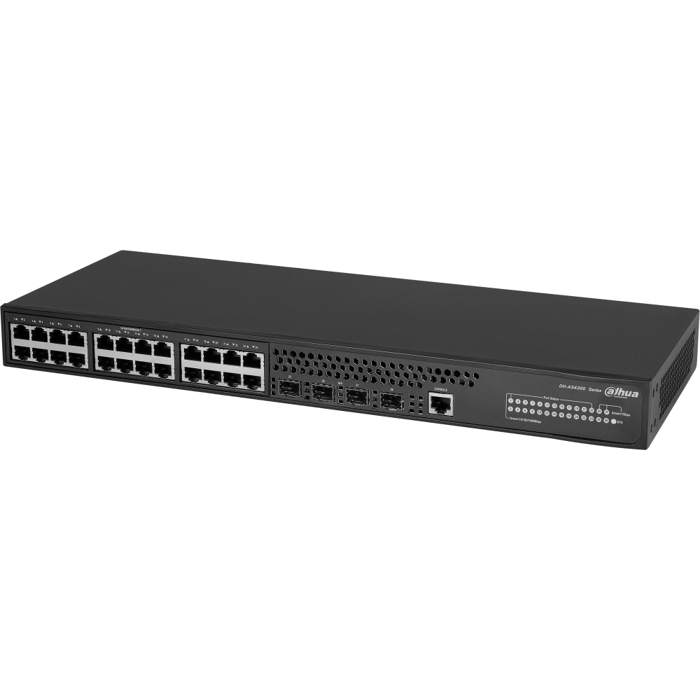 Коммутатор (свитч) Dahua DH-AS4300-24GT4GF