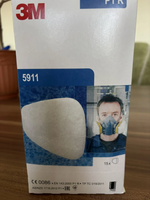 Предфильтр противоаэрозольный ЗМ 5911