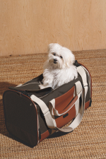 Закрытая сумка Пони-Тревелони коричневая