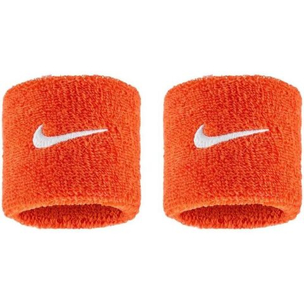 Теннисные напульсники Nike Swoosh 2P - team orange/white