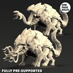 Xenos Armies Tyranids Haruspex 1 шт. миниатюра для dnd, днд, pathfinder, фентези, Настольная игра, НРИ, Варгейм, РПГ