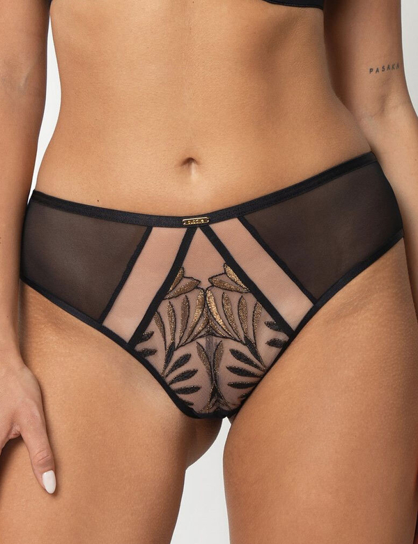 Трусы Subtille Frida бразилиана (черный)