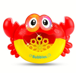 Мыльные пузыри КРАБ на батарейках, со световыми эффектами арт. 133607