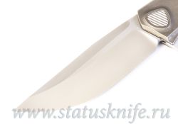 Нож CKF UMMU (Коныгин, M390, титан, циркути, MRBS)фотография - 3