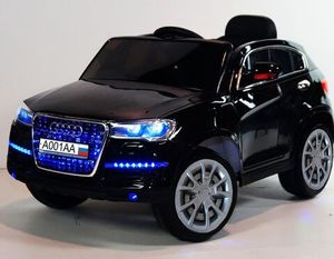 Детский электромобиль Joy Automatic Audi Q черный