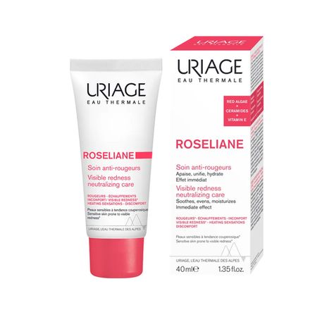 Uriage Roseliane Visible Redness-Neutralizing Care Крем против покраснений, 40 мл