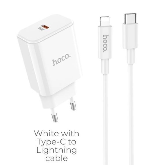 Adapter C71A Hoco White