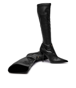 Сапоги казаки на шпильке SPILLO95 Love Moschino - черный(JA26039G0LIEZ)