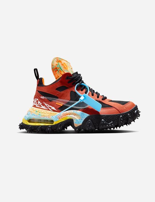 Off-White x Nike Air Terra Forma Mantra Orange