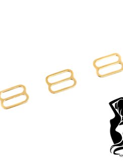 Рамка-регулятор 10 мм, металл, золото, Китай