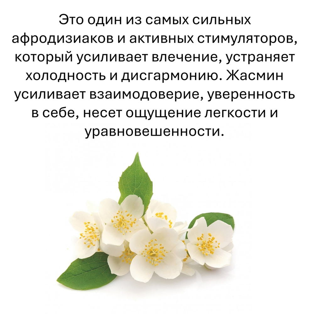 Жасмин, кубики восковые для ароматизации, 10 штук
