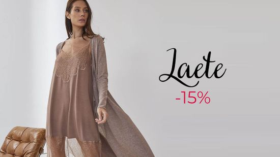 Люксовая одежда Laete со скидкой 15%! 🌸👗
