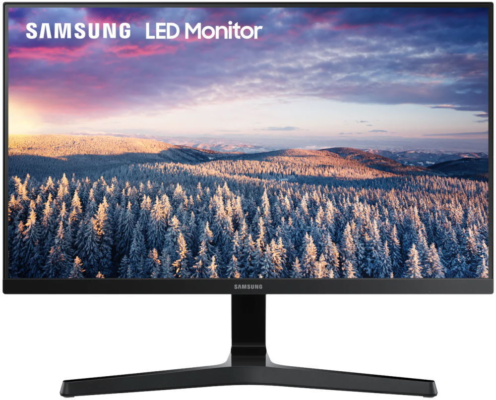 Монитор Samsung 27" S27R356FHI 1920x1080 IPS LED 75Гц 5ms FreeSync VGA HDMI