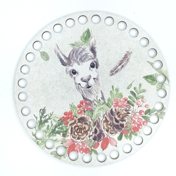 Донышко Принт Детское 15см Дизайн в ассортименте