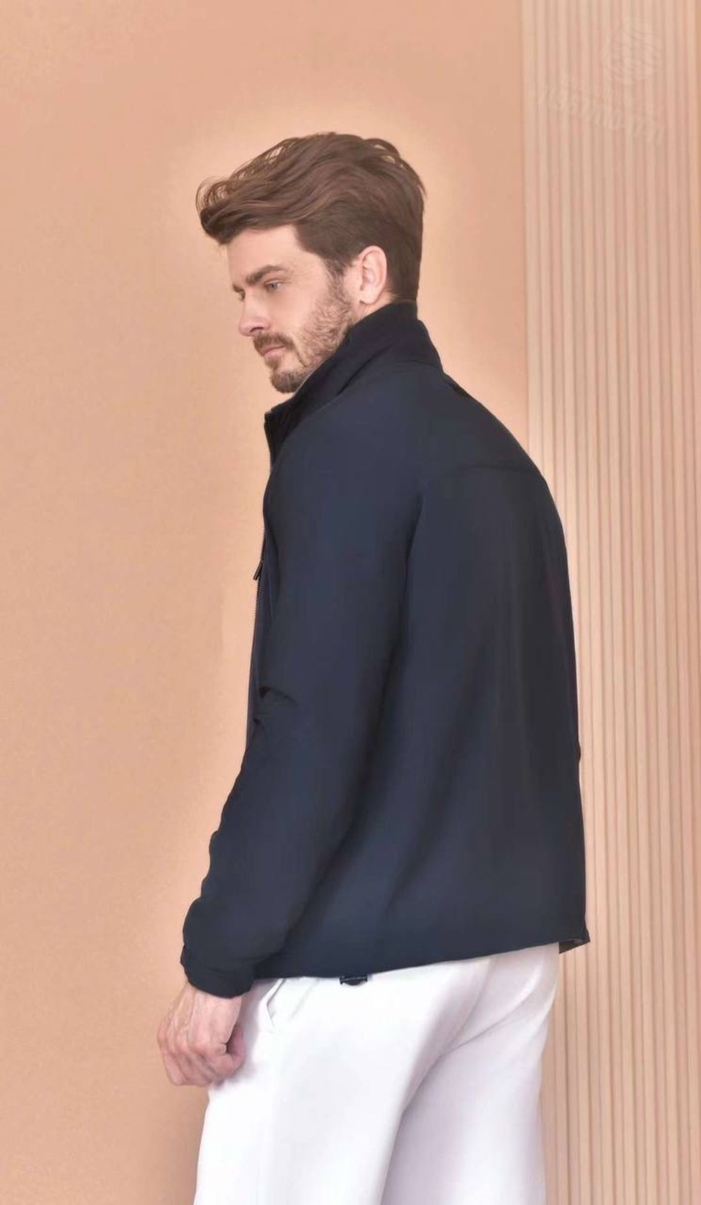 Двухсторонняя ветровка Ermenegildo Zegna