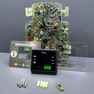 Защита для терминала бесконтактной оплаты 2can