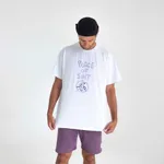 Футболка Popandopalaz Peace of Shit Белая