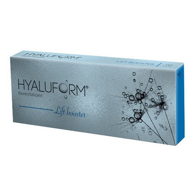 Hyaluform Lift Booster 1,8% | ГК 18 мг/мл | Биоревитализант-скинбустер