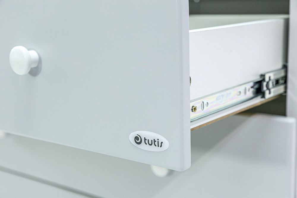 Детский пеленальный комод Tutis Cloud VD33-0412103 серый