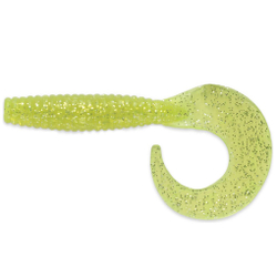 Силиконовая приманка WAKE GRUB 5.5" (5 шт/уп) #SEA GREEN 074