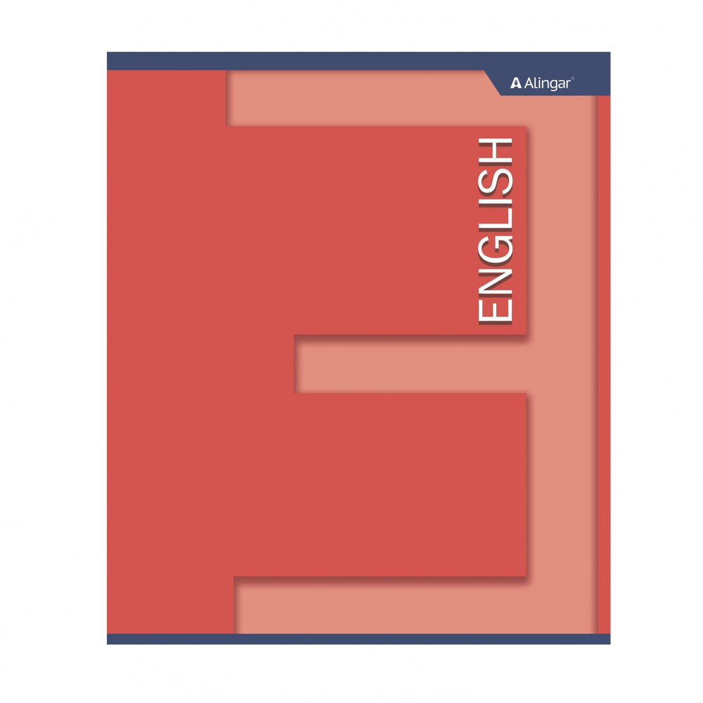 Комплект предметных тетрадей А5 36л., 10 предметов, со справочным материалом, скрепка, мелованный картон (эконом), блок офсет, Alingar "Letters"
