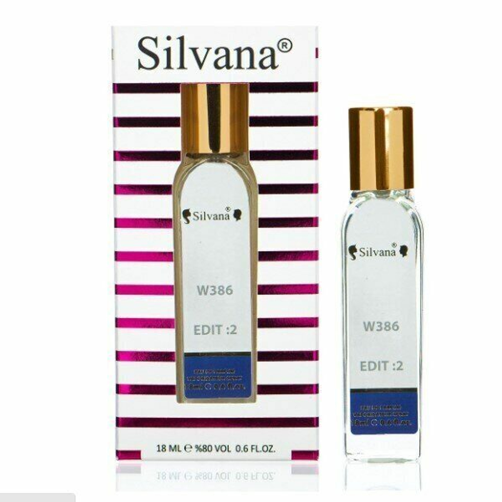 Пробник Silvana W386 Edit:2  edp for women 18 ml.