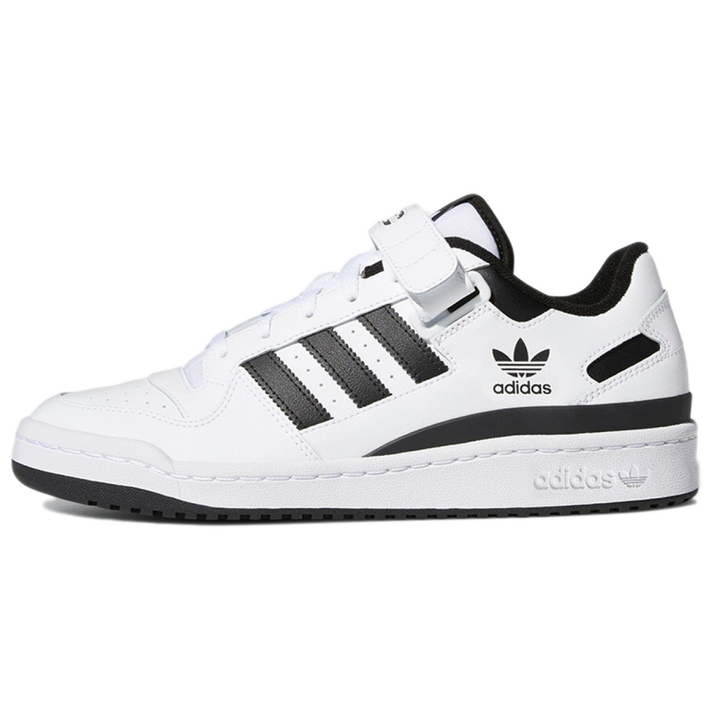 Кроссовки Adidas Originals Forum Low White Black